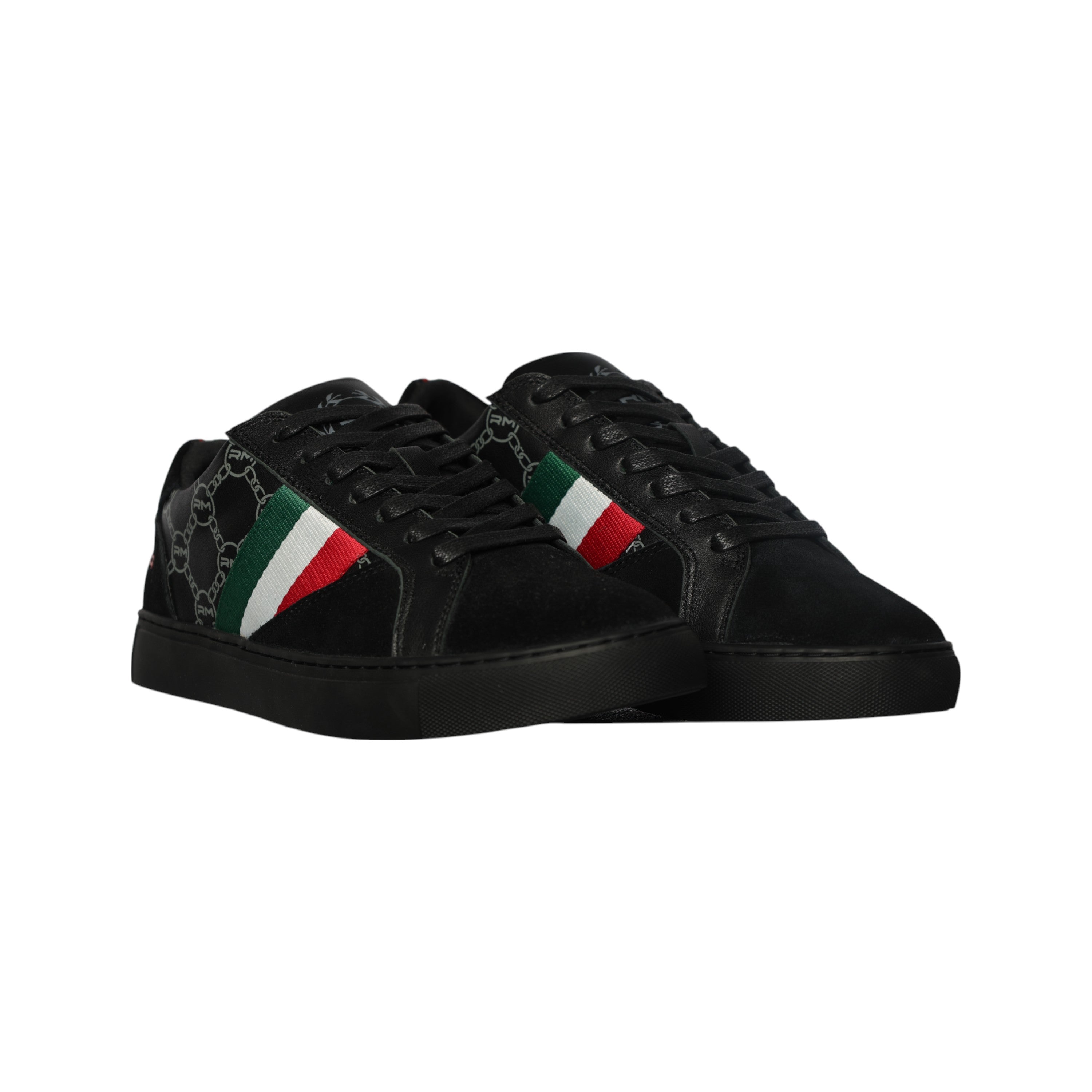 Rossimoda Sneaker Luca Low Black